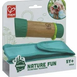 Télescope réglable en bois