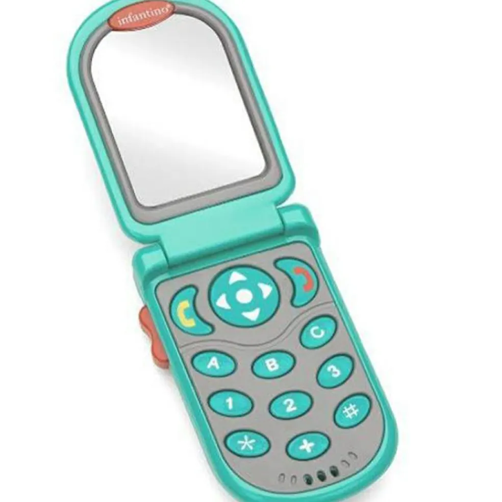 Téléphone bébé à clapet électronique