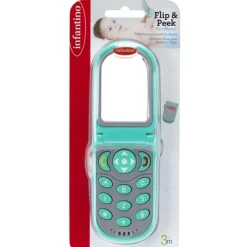 Téléphone bébé à clapet électronique