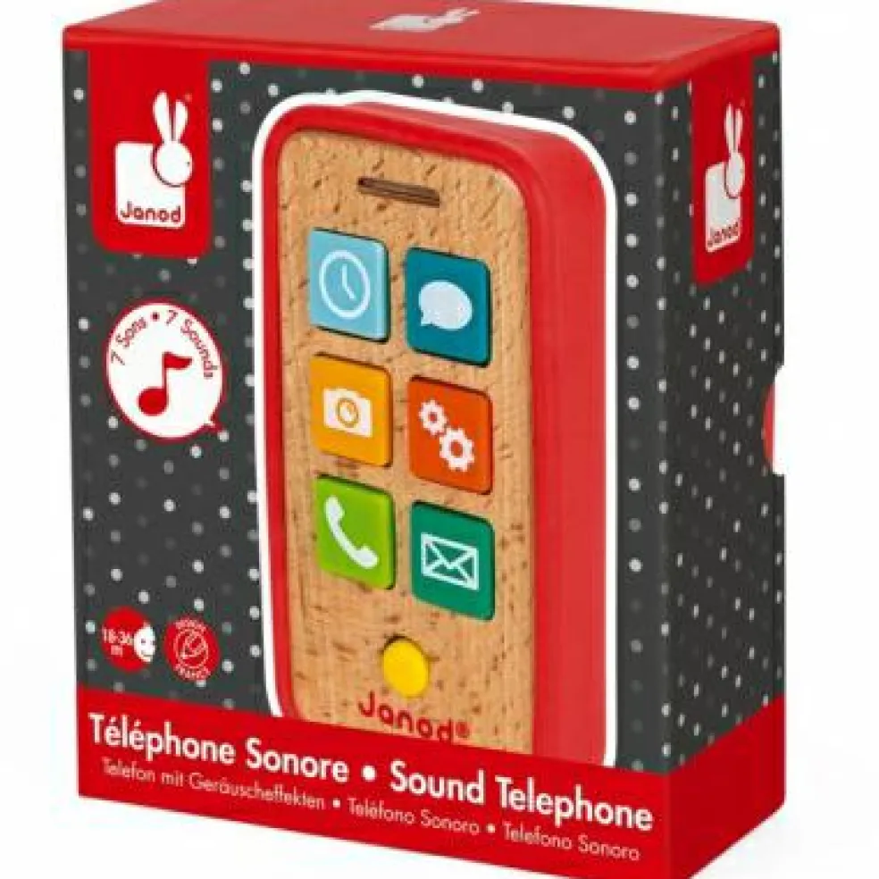 Téléphone bébé sonore