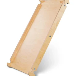 Toboggan et mur d'escalade 2 en 1 Pickler multicolore pastel