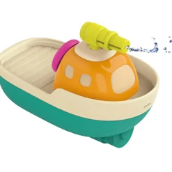Toby Le bateau à jet d'eau rigolo
