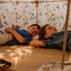 Toiles pour cabane Pack Ecureuil Renards et tipis