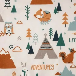 Toiles pour cabane Pack Grizzly Renards et tipis