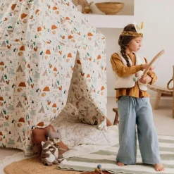 Toiles pour cabane Pack Libellule Renards et tipis