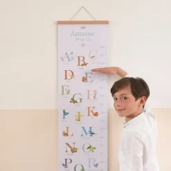 Toise Abécédaire (personnalisable)
