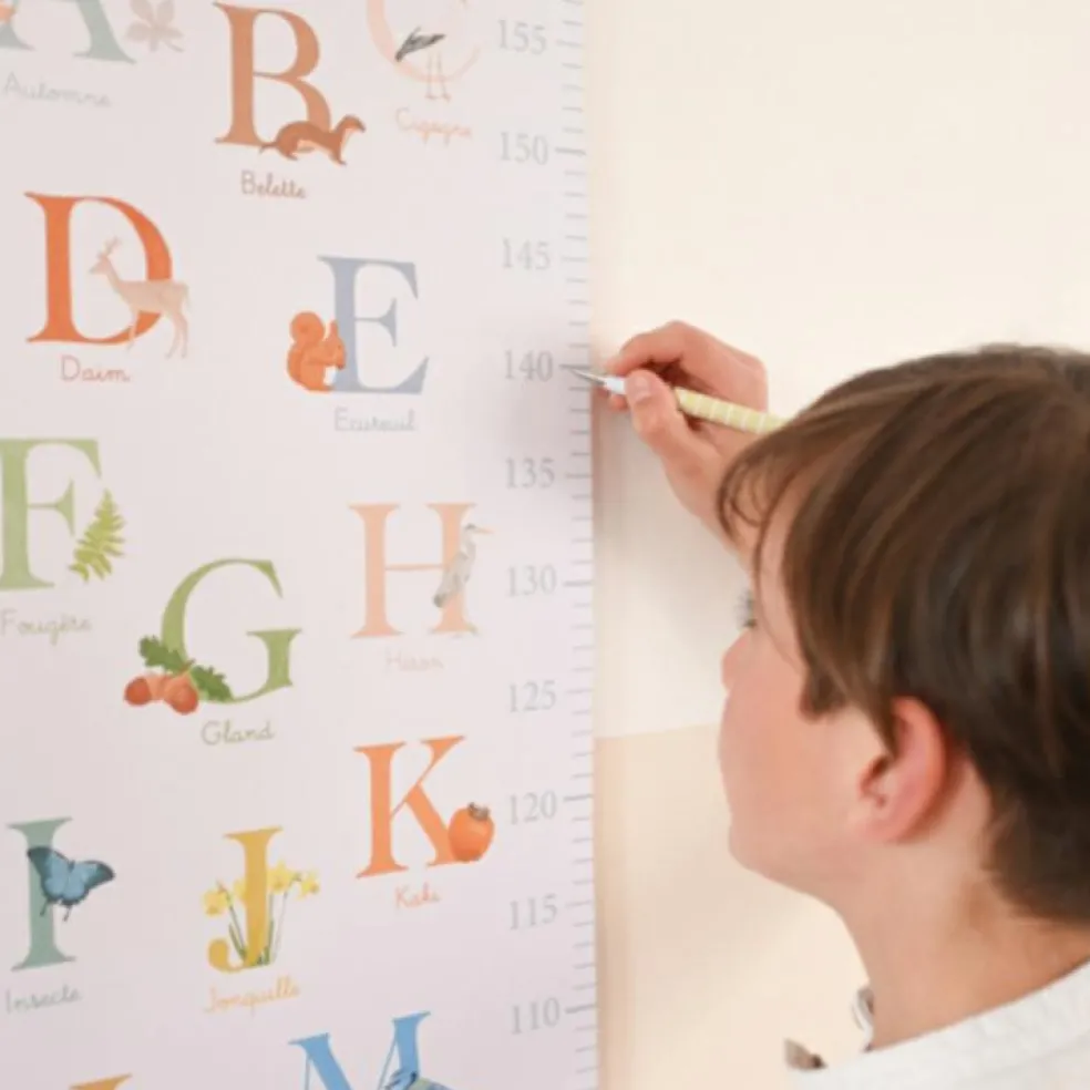 Toise Abécédaire (personnalisable)