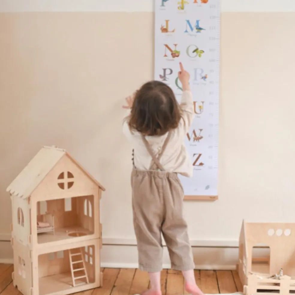 Toise Abécédaire (personnalisable)