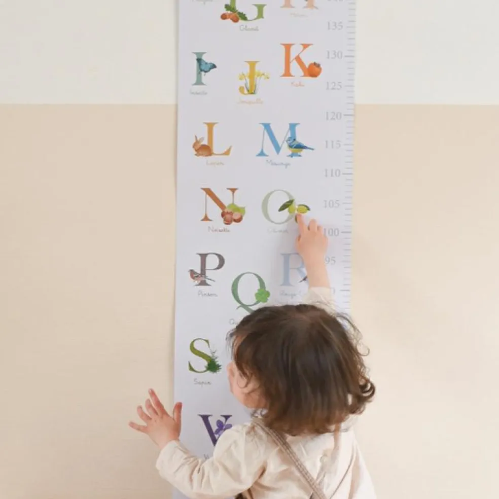 Toise Abécédaire (personnalisable)