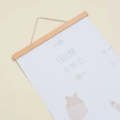 Toise Au Pays des Jouets (personnalisable)