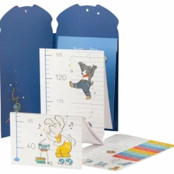 Toise carnet Puce et Pilou (138 cm)