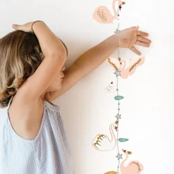 Toise Cygnes avec plumes