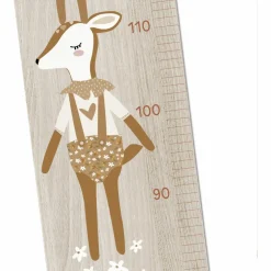 Toise en bois Faon Camel