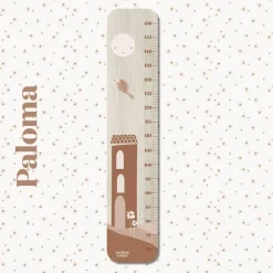 Toise en bois La Maison Paloma personnalisable