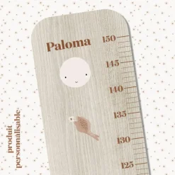 Toise en bois La Maison Paloma personnalisable