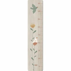 Toise en bois Lili Rose Grandes Fleurs