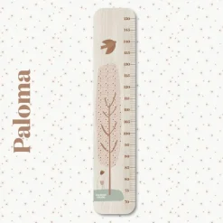 Toise en bois Paloma L'arbre Liberty personnalisable