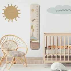 Toise en bois Paysage Dino