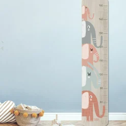 Toise en bois XXL Éléphant