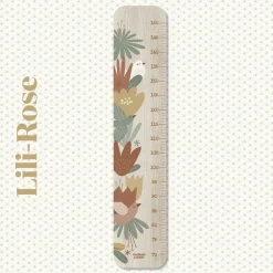 Toise en bois XXL Oiseaux Lili Rose personnalisable