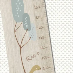 Toise en bois XXL Scennette Dino personnalisable