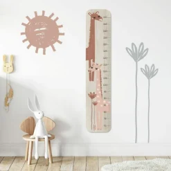 Toise en bois XXL Sofia Girafe