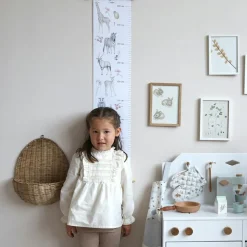 Toise en papier Animaux