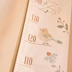 Toise murale Lovely Birds