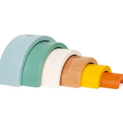 Tortue arc-en-ciel empilable à rouler Sweet Cocoon