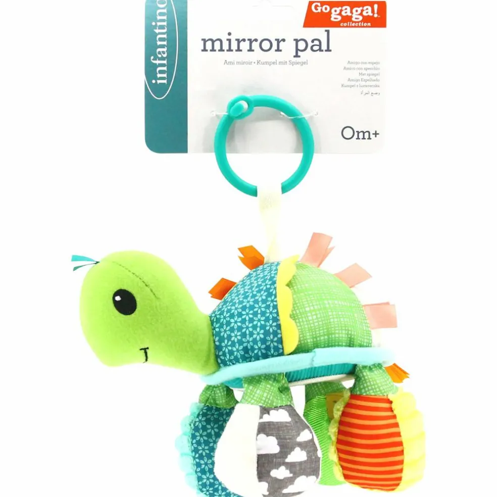 Tortue d'activités miroir