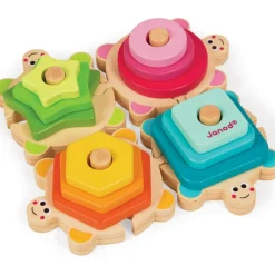 Tortues à empiler I wood