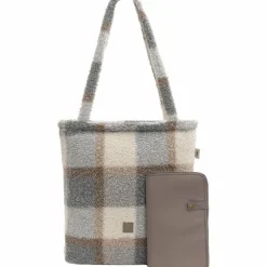 Tote bag à langer Check Boucle