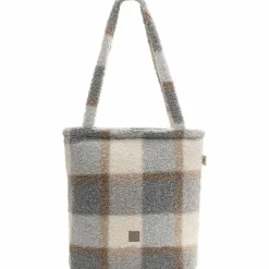 Tote bag à langer Check Boucle