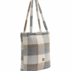 Tote bag à langer Check Boucle