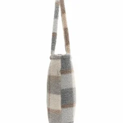 Tote bag à langer Check Boucle