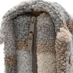 Tote bag à langer Check Boucle