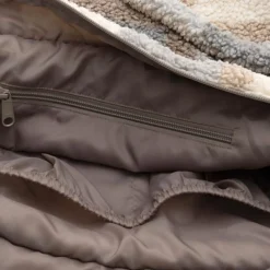 Tote bag à langer Check Boucle