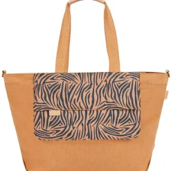 Tote bag à langer Zebra