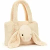 Tote bag Smudge Lapin