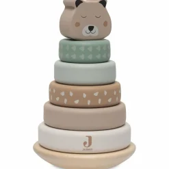 Tour à empiler en bois Jungle Jambo