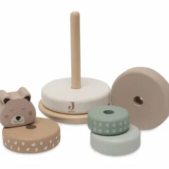 Tour à empiler en bois Jungle Jambo