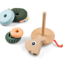 Tour à empiler Raffi multicolore