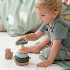 Tour à empiler Raffi multicolore