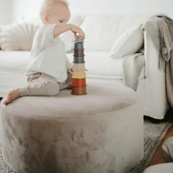 Tour à empiler Retro