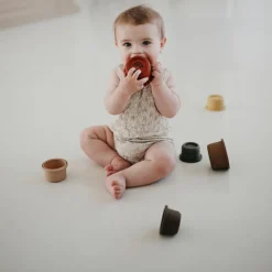 Tour à empiler Retro