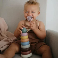 Tour à empiler Rings Rustic