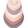 Tour coeurs à empiler en silicone