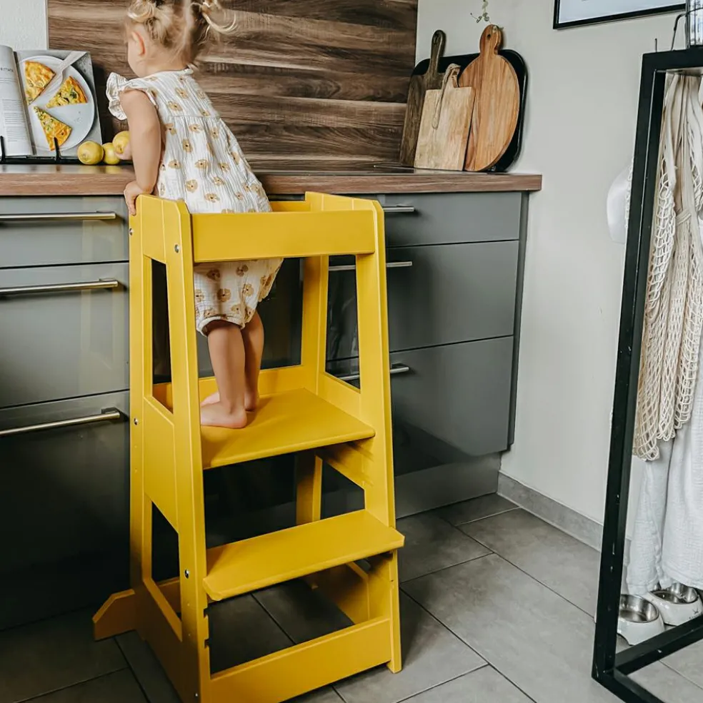 Tour d'apprentissage Felix Stormy Sun Flower Yellow