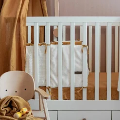 Tour de lit adaptable Boubou (pour lits 60 x 120 ou 70 x 140 cm)