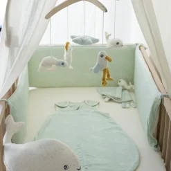 Tour de lit Au large de Nova (pour lits 60 x 120 ou 70 x 140 cm)